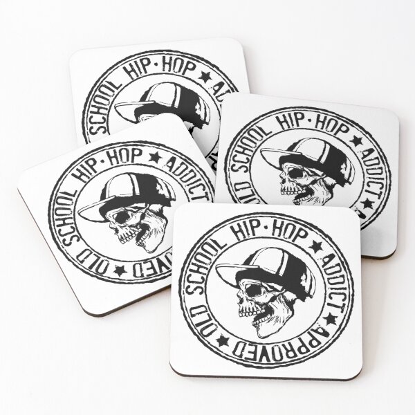 Item preview, old school hip hop addict (stamp) designed and sold by MichaelWayne1.