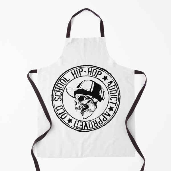 Item preview, old school hip hop addict (stamp) designed and sold by MichaelWayne1.