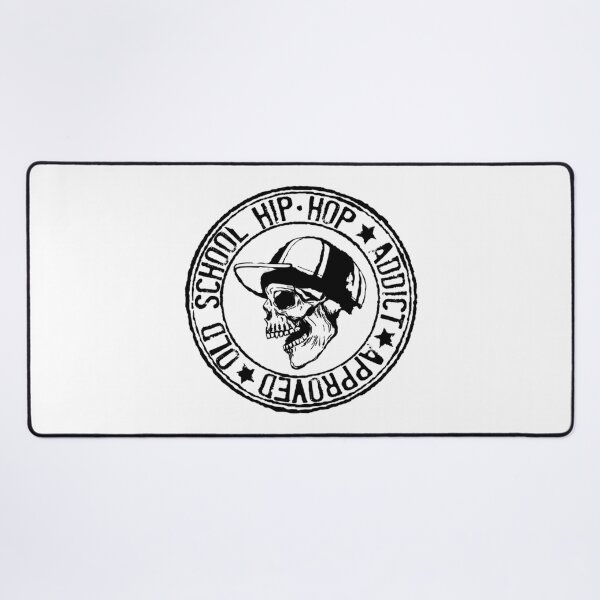 Item preview, old school hip hop addict (stamp) designed and sold by MichaelWayne1.