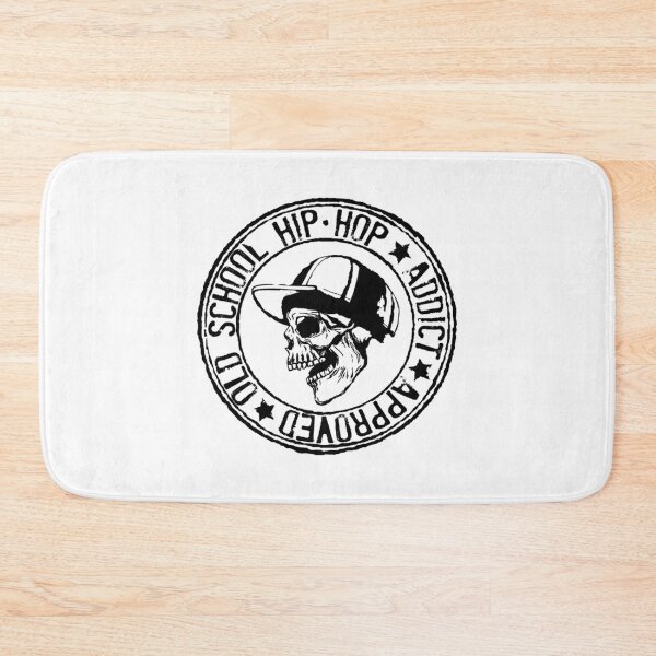 Item preview, old school hip hop addict (stamp) designed and sold by MichaelWayne1.