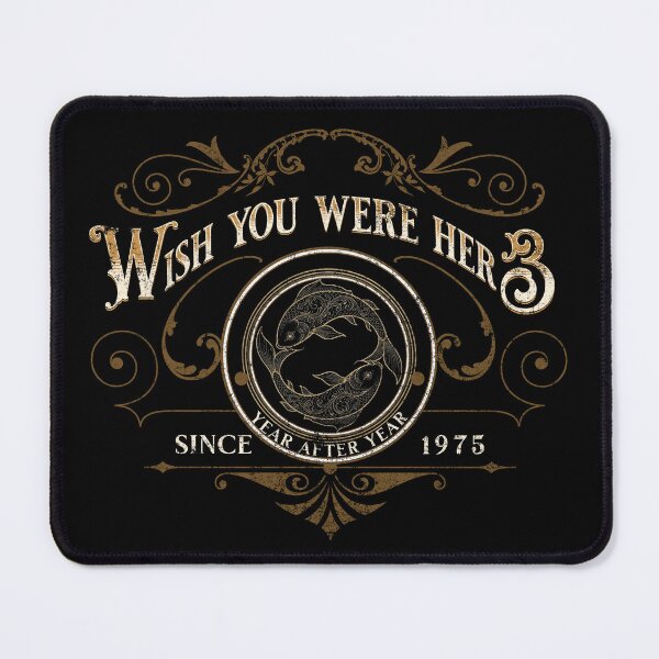 Item preview, Wish You Were Here - Vintage Script designed and sold by Nacho Average Designs.