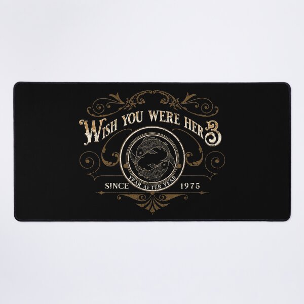 Item preview, Wish You Were Here - Vintage Script designed and sold by Nacho Average Designs.