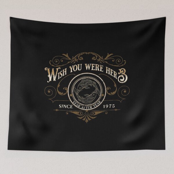 Item preview, Wish You Were Here - Vintage Script designed and sold by Nacho Average Designs.
