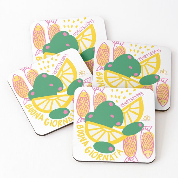 Item preview, Pink Sardines designed and sold by Adriana Bracho.