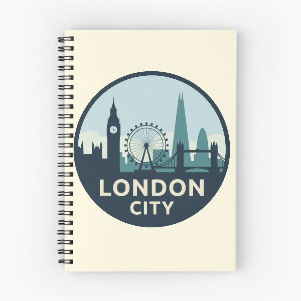 Item preview, Vintage London City Skyline Badge designed and sold by Travelpeak.