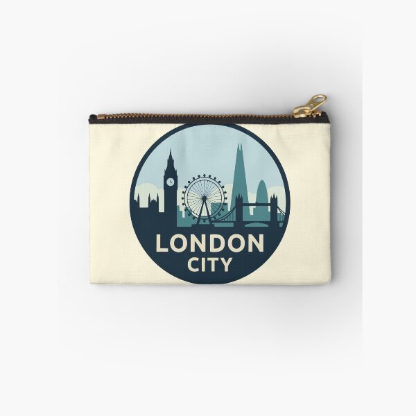 Item preview, Vintage London City Skyline Badge designed and sold by Travelpeak.