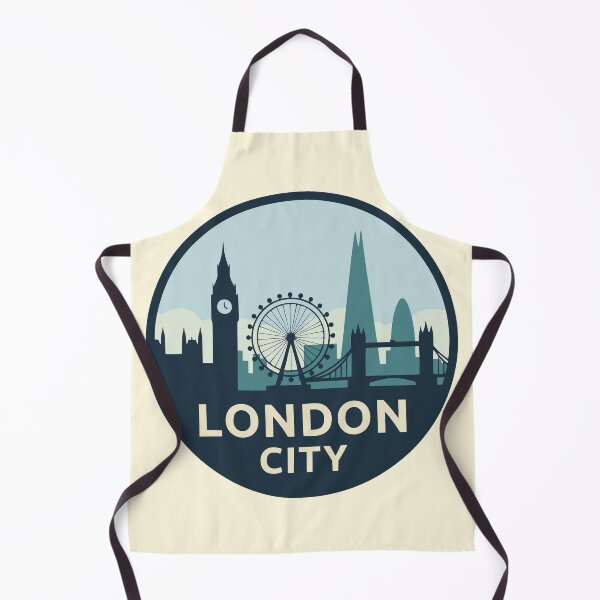 Item preview, Vintage London City Skyline Badge designed and sold by Travelpeak.