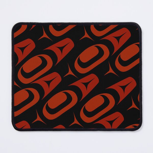 Item preview, Abstract Formline Shapes Red and Black designed and sold by Lou-ann Neel.