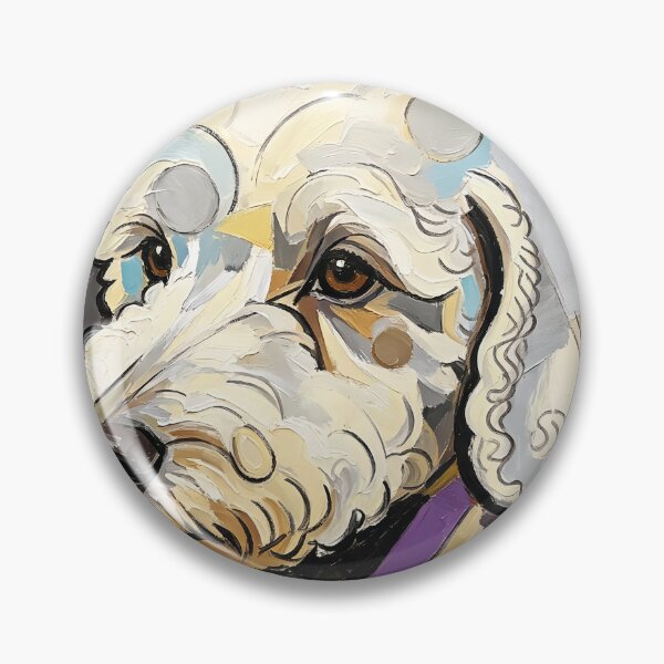 Item preview, impasto portrait designed and sold by forget45studio.
