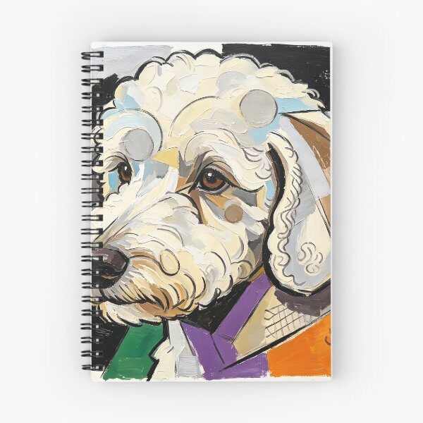 Item preview, impasto portrait designed and sold by forget45studio.