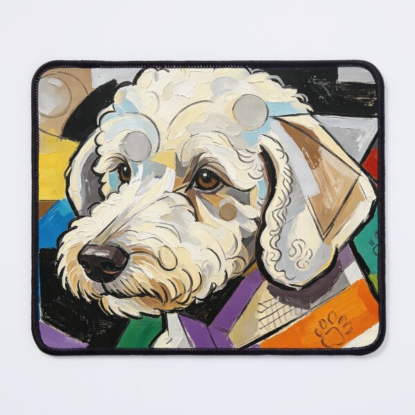 Item preview, impasto portrait designed and sold by forget45studio.