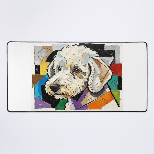 Item preview, impasto portrait designed and sold by forget45studio.