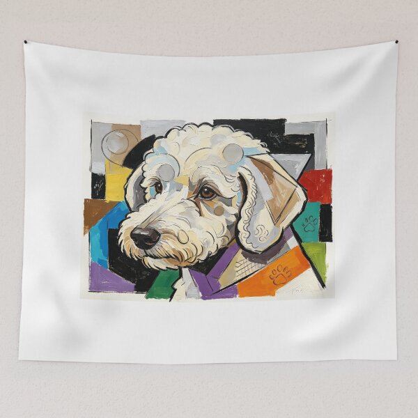 Item preview, impasto portrait designed and sold by forget45studio.