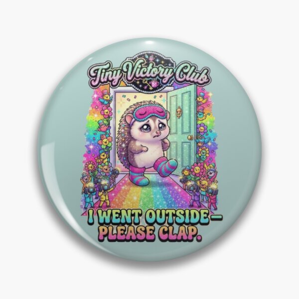 Item preview, Left the House Award – Tiny Victory Club designed and sold by QuirkandJoyCo.