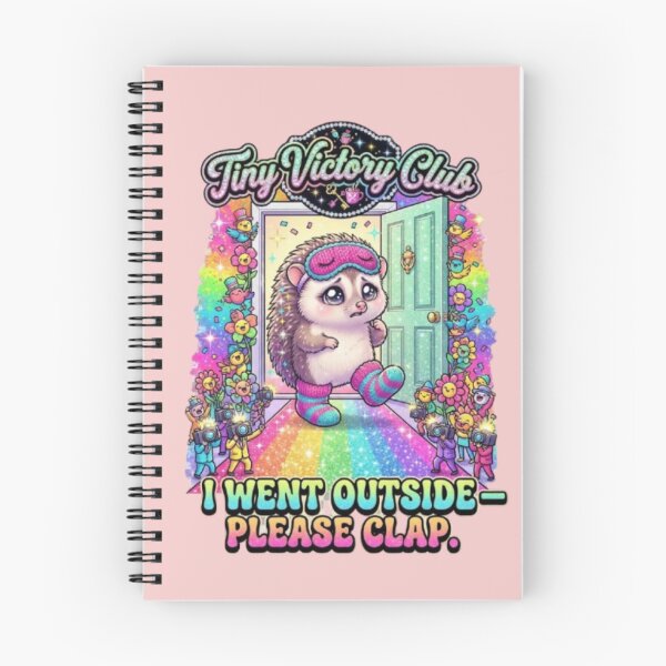 Item preview, Left the House Award – Tiny Victory Club designed and sold by QuirkandJoyCo.