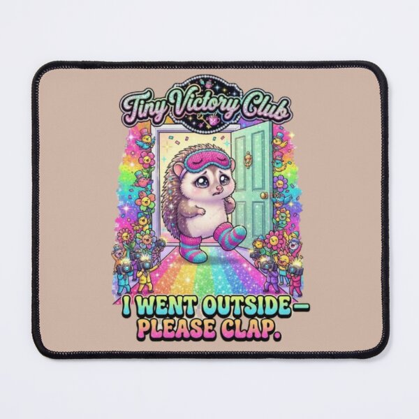 Item preview, Left the House Award – Tiny Victory Club designed and sold by QuirkandJoyCo.