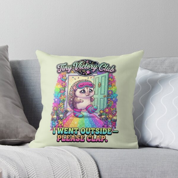 Item preview, Left the House Award – Tiny Victory Club designed and sold by QuirkandJoyCo.