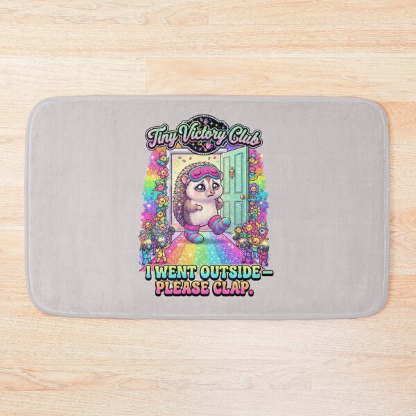 Item preview, Left the House Award – Tiny Victory Club designed and sold by QuirkandJoyCo.