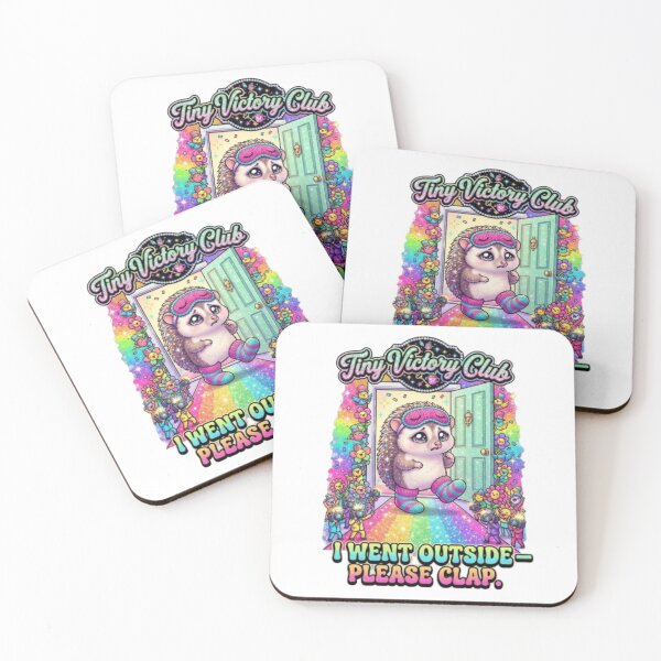 Item preview, Left the House Award – Tiny Victory Club designed and sold by QuirkandJoyCo.