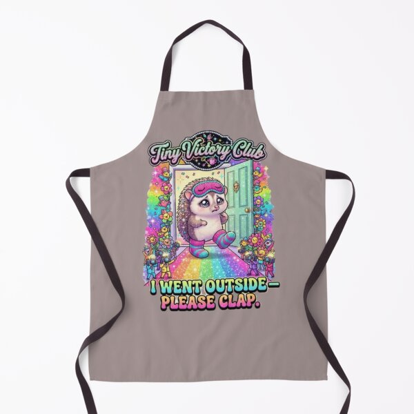 Item preview, Left the House Award – Tiny Victory Club designed and sold by QuirkandJoyCo.