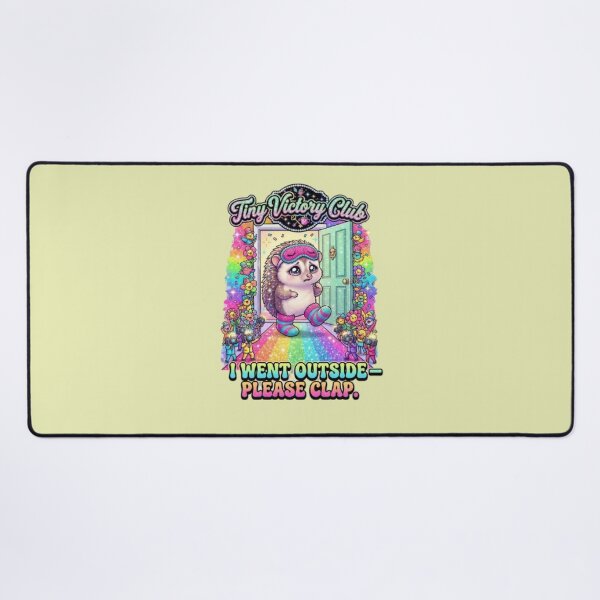 Item preview, Left the House Award – Tiny Victory Club designed and sold by QuirkandJoyCo.