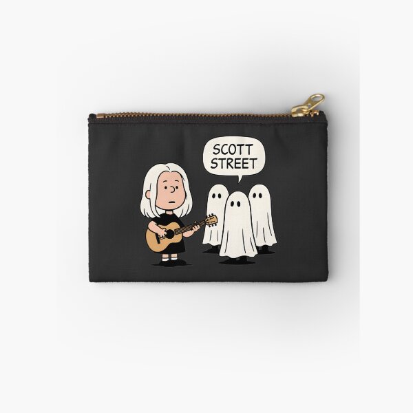 Item preview, Phoebe Bridgers Inspired Ghost Illustration in Peanuts Cartoon Style designed and sold by waabiisabii.
