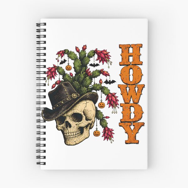Item preview, Spooky Cowboy Skull Halloween Howdy Cactus Western Gothic designed and sold by chattsuede.