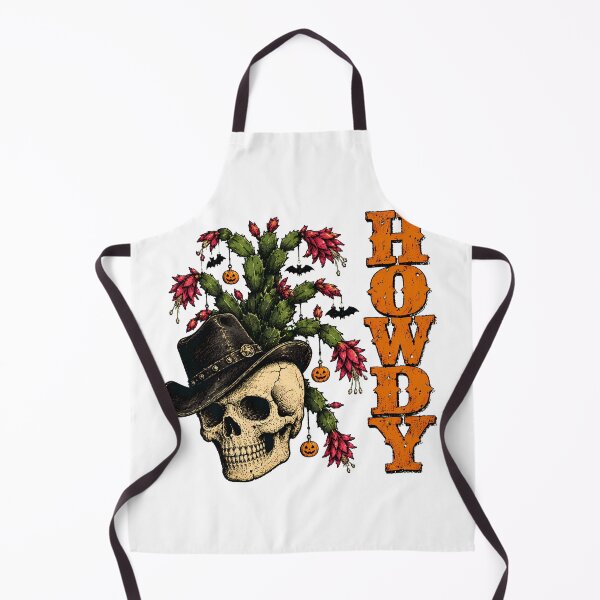 Item preview, Spooky Cowboy Skull Halloween Howdy Cactus Western Gothic designed and sold by chattsuede.