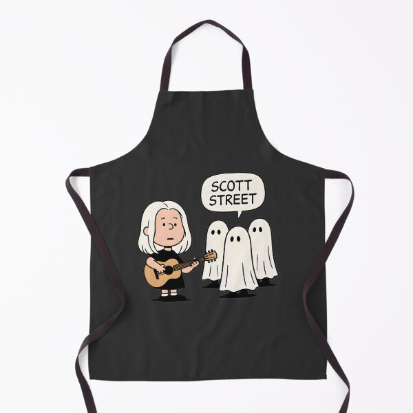 Item preview, Phoebe Bridgers Inspired Ghost Illustration in Peanuts Cartoon Style designed and sold by waabiisabii.