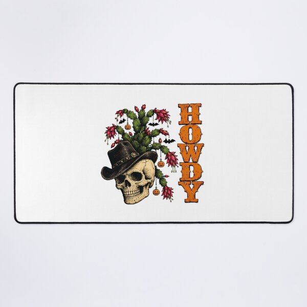 Item preview, Spooky Cowboy Skull Halloween Howdy Cactus Western Gothic designed and sold by chattsuede.