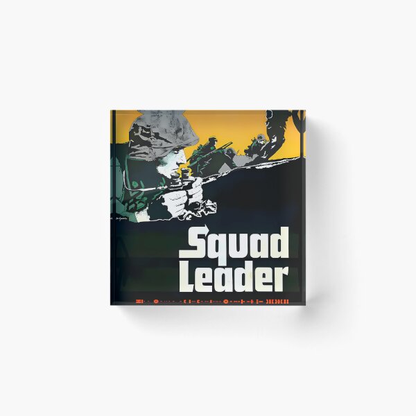 Item preview, Squad Leader designed and sold by EldritchVoide.