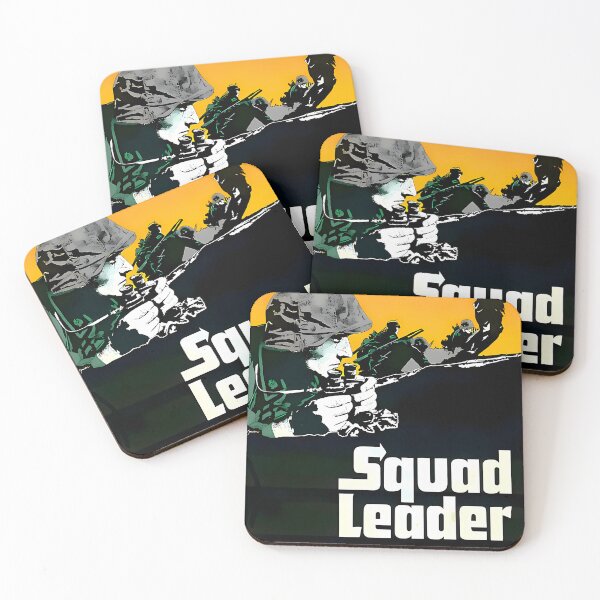 Item preview, Squad Leader designed and sold by EldritchVoide.