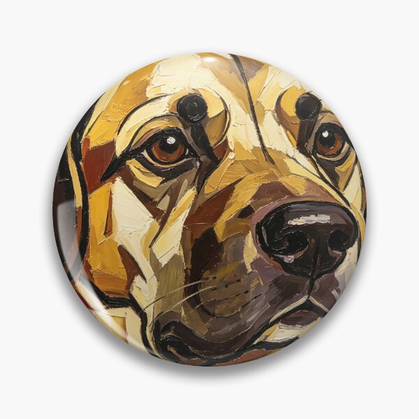 Item preview, impasto portrait designed and sold by forget45studio.