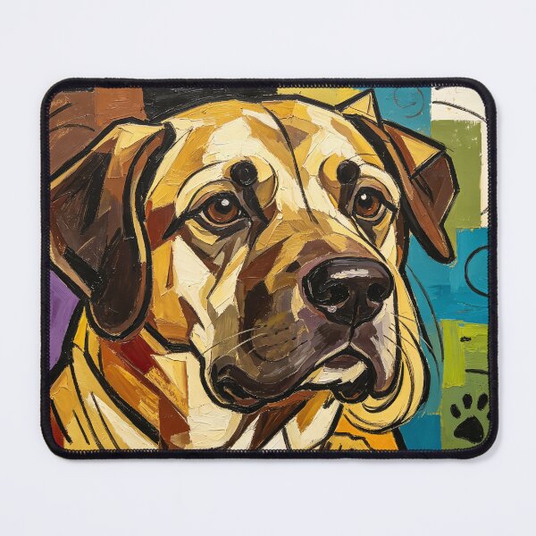 Item preview, impasto portrait designed and sold by forget45studio.