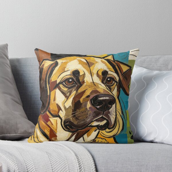 Item preview, impasto portrait designed and sold by forget45studio.