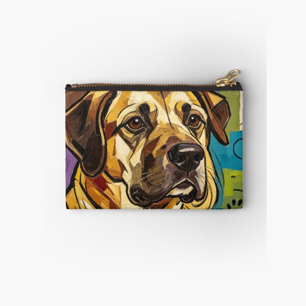 Item preview, impasto portrait designed and sold by forget45studio.