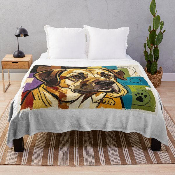 Item preview, impasto portrait designed and sold by forget45studio.