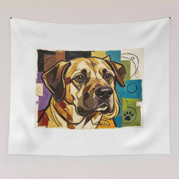 Item preview, impasto portrait designed and sold by forget45studio.