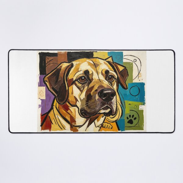 Item preview, impasto portrait designed and sold by forget45studio.