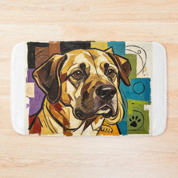 Item preview, impasto portrait designed and sold by forget45studio.