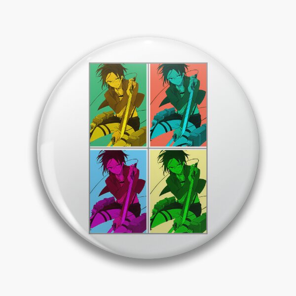 Item preview, Hange Zoe Rgb Mirror Design designed and sold by YehudisC-hing.