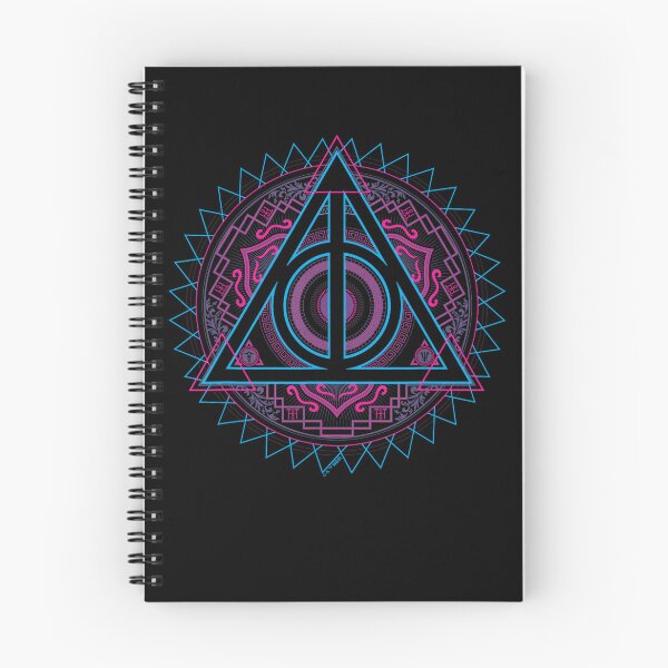 Item preview, Harry Potter Deathly Hallows Tech Design designed and sold by brianvanisacker.