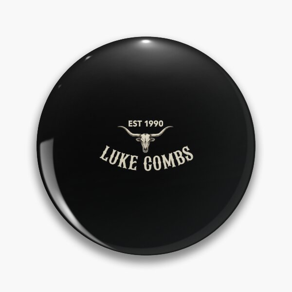 Item preview, Luke Combs Skull Country Music Vintage designed and sold by Gettingalong.