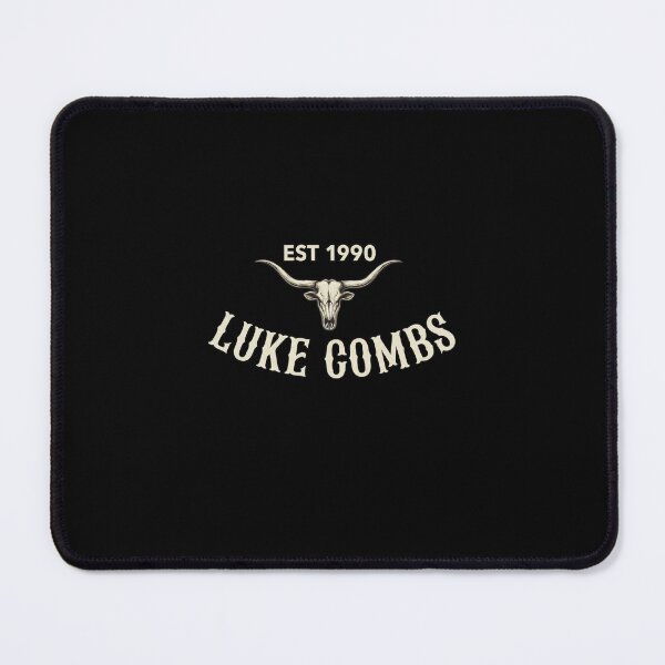 Item preview, Luke Combs Skull Country Music Vintage designed and sold by Gettingalong.
