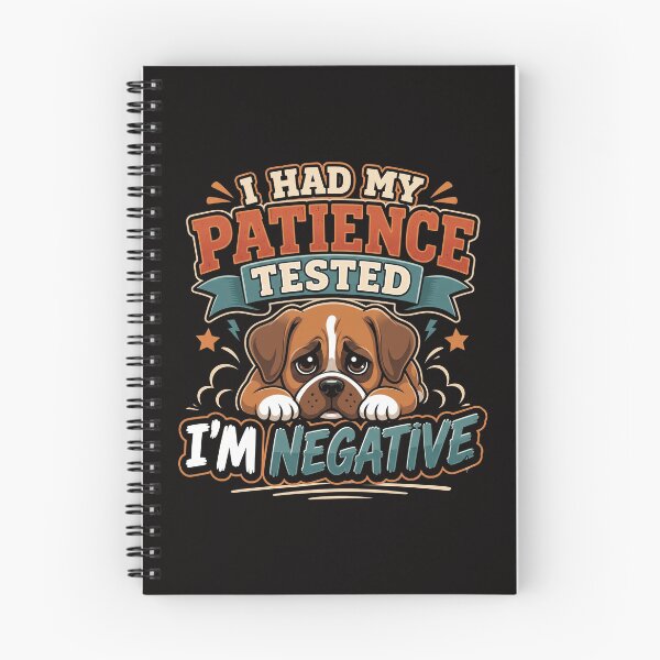 Item preview, My Patience Tested Negative   designed and sold by LYNCH-CADSN.