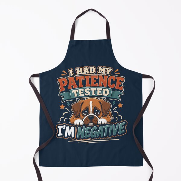 Item preview, My Patience Tested Negative designed and sold by LYNCH-CADSN.