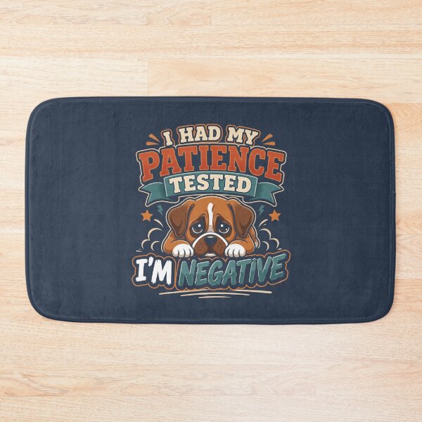 Item preview, My Patience Tested Negative   designed and sold by LYNCH-CADSN.