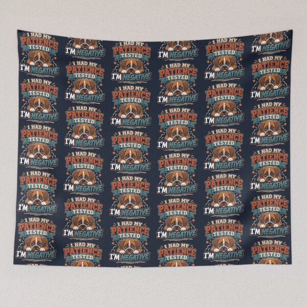 Item preview, My Patience Tested Negative   designed and sold by LYNCH-CADSN.