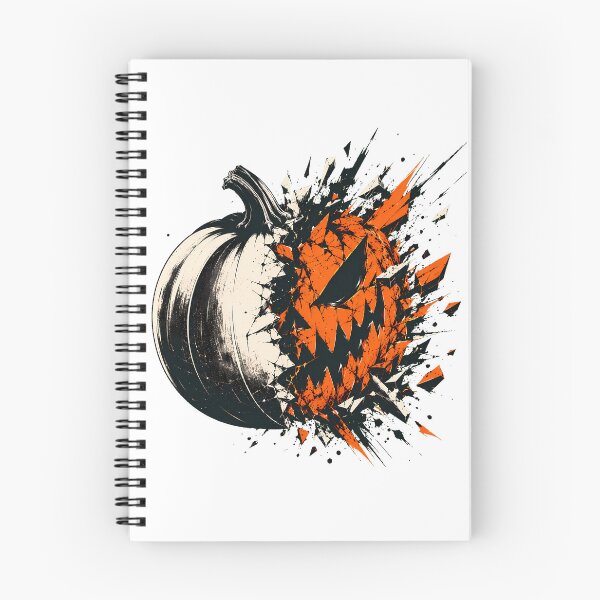 Item preview, Shattered Exploding Jack Lantern Spooky Halloween Concept designed and sold by chattsuede.