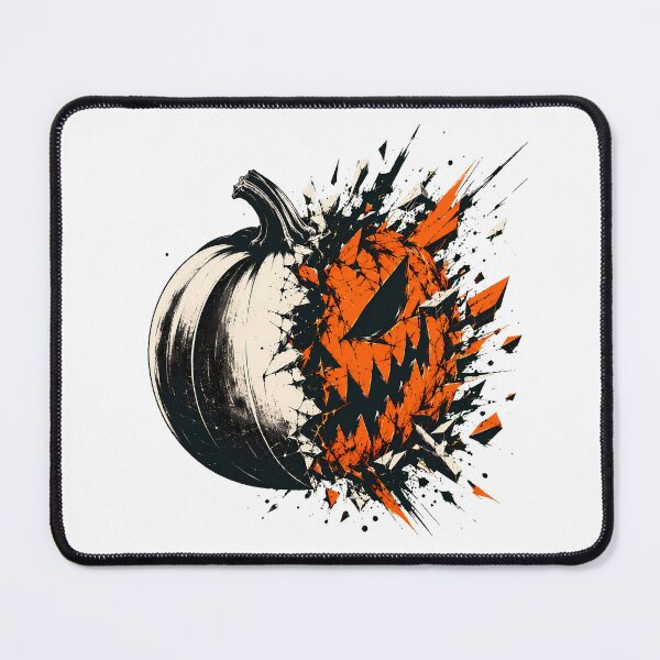 Item preview, Shattered Exploding Jack Lantern Spooky Halloween Concept designed and sold by chattsuede.